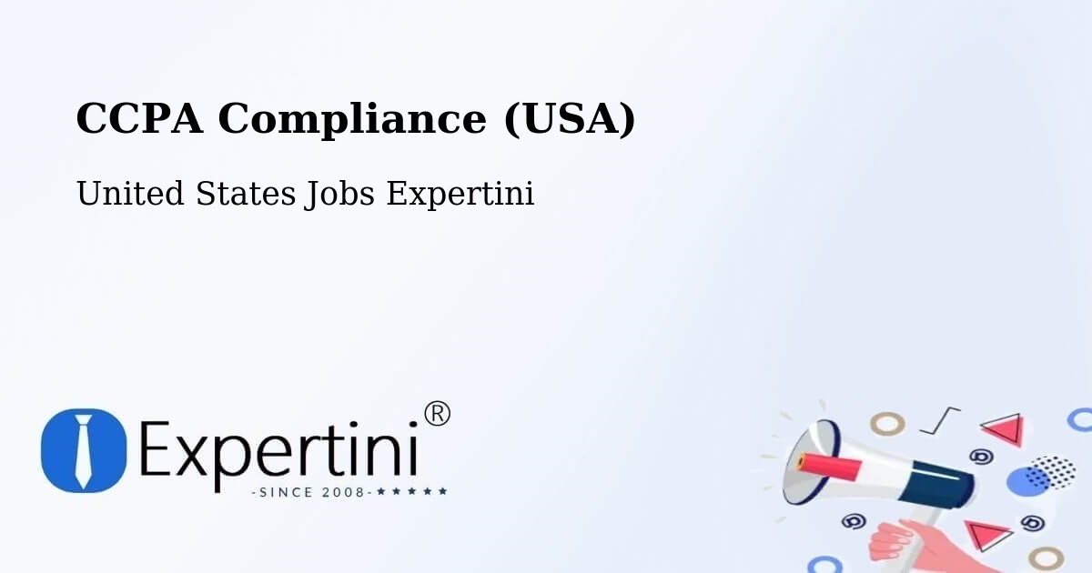 CCPA Privacy Rights & Compliance Notice – Foster - United States Jobs Expertini