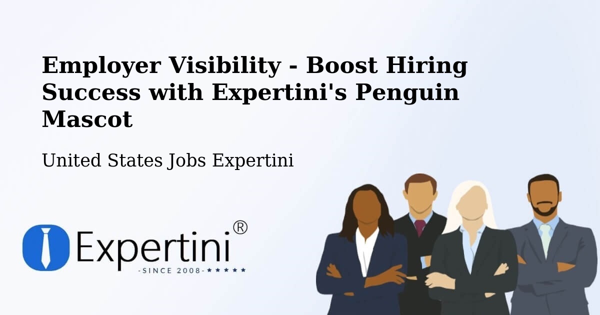 Employer Visibility Strategy – Foster - United States Jobs Expertini